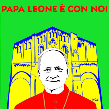 MARCO LODOLA - PAPA LEONE A PAVIA